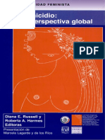 Diana E. Russell, Roberta A. Harmes (Eds.) - Feminicidio. Una Perspectiva Global