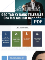 K Năng Telesales Cho Môi Gi I BĐS - PDF