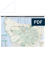 Olympic Natnl Park Map Camp