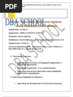 Download The Best Oracle- PeopleSoft DBA TrainingDBA School Hyderabad by seelam1 SN53228384 doc pdf