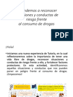 Semana 23 - Aprendemos A Reconocer Situaciones y Conductas de Riesgo