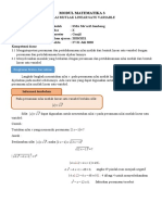 MODUL 3 MATEMATIKA Kelas X