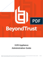 Beyondtrust Uvm Administration