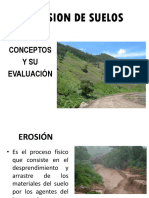 4 Conceptos y Evaluacion de La Erosion 2018