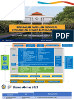 RINGKASAN PANDUAN PROPOSAL PENGABDIAN KEPADA MASYARAKAT 2021