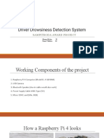 Driver Drowsiness Detection Using Raspberry Pi