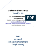 Discrete Structures: Trees (Ch. 11)