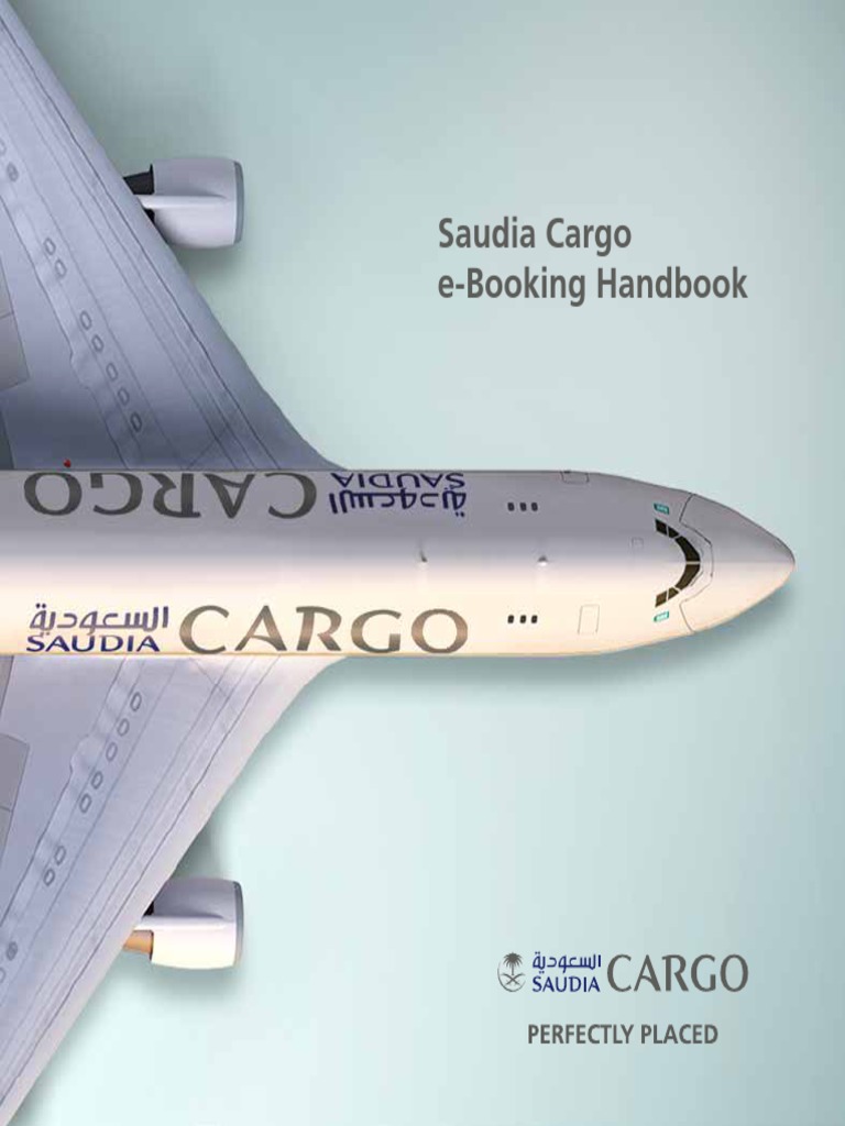 Saudia Cargo E-Booking Handbook | PDF | Cargo | Computing