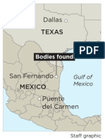 Map: Bodies Found
