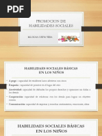 Habilidades Sociales