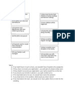 Mixed Conditionals - Answer Key