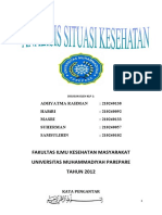 Makalah Analisis Kesehatan