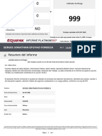 Certificado de Deudas Comerciales y Financieras