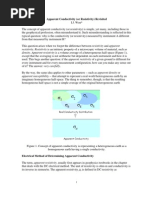 Apparent Conductivity (Or Resistivity) Revisited