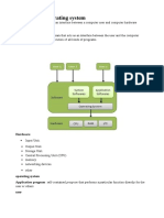 OS Overview: Interface Between User and Hardware