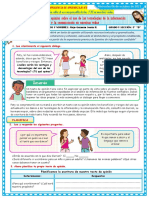 DIA 3 Escribo Un Texto de Opinión Sobre El Uso de Las Tecnologías de La Información y La Comunicación en Nuestras Vidas