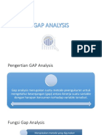 Gap Analysis Document