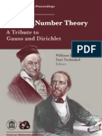 Analytic Number Theory: A Tribute To Gauss and Dirichlet