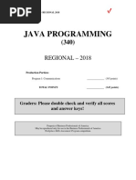 340-Java Programming R 2018-Key