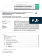 International Journal of Biological Macromolecules: Ali Muhammed Moula Ali, Sri Charan Bindu Bavisetty