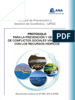 Protocolo prevencion conflictos