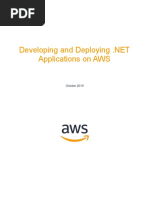 Develop Deploy Dot Net Apps On Aws