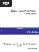 Digital Image Processing:: Course Website