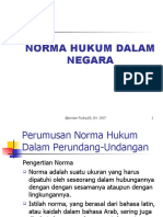 Sistem Norma Hukum Di RI Menurut UUD 1945