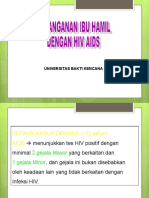 13.PENANGANAN  IBU HAMIL DENGAN HIVAIDS