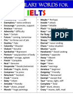 Vocab 4 IELTS