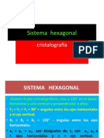 Sistema Hexagonal