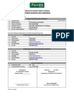 Form Daftar Cms Corp 2020