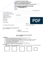 Formulir Ijazah Profesi