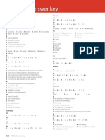 Workbook Answer Key: Hopes and Dreams