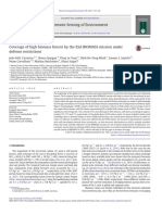 Coverage of High Biomass Forests by The Esa Biomass Mission Under Defense Restrictions