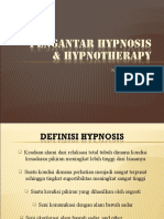 Pengantar Hypnosis dan Hypnotherapy