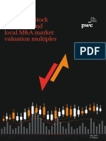 Market Valuation Multiples Bucharest Stock Exchange 2021