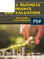 Small Business Finance and Valuation (2021)