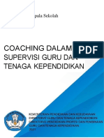 Coaching Dalam Supervisi Guru Dan Tendik - 2021