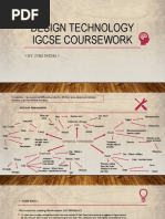 Design Technology Igcse Coursework