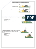 Ejercicios de Fortalecimiento para Miembros Inferiores