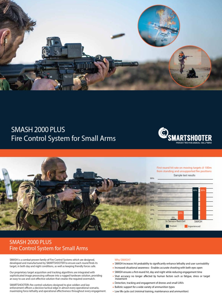 Smash 2000 Plus Fire Control System For Small Arms | PDF | Fire Control ...