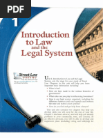 Law Legal System: and The