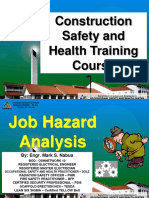 Construction Safety and Health Training Course: Cagayan de Oro City
