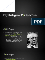 2.2 Psychological Perspective