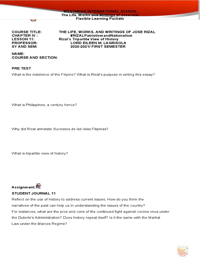 Activities For Finals Pdf Leadership Philippines