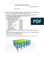 Laporan Hasil Analisis Design - Pembangunan Puskesmas Cibuntu, Bandung