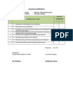 9. Analisis Kompetensi