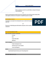 Scope Management