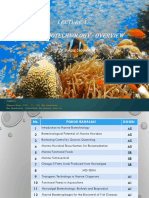 LECTURE-1 - Introduction To Marine Biotechnology